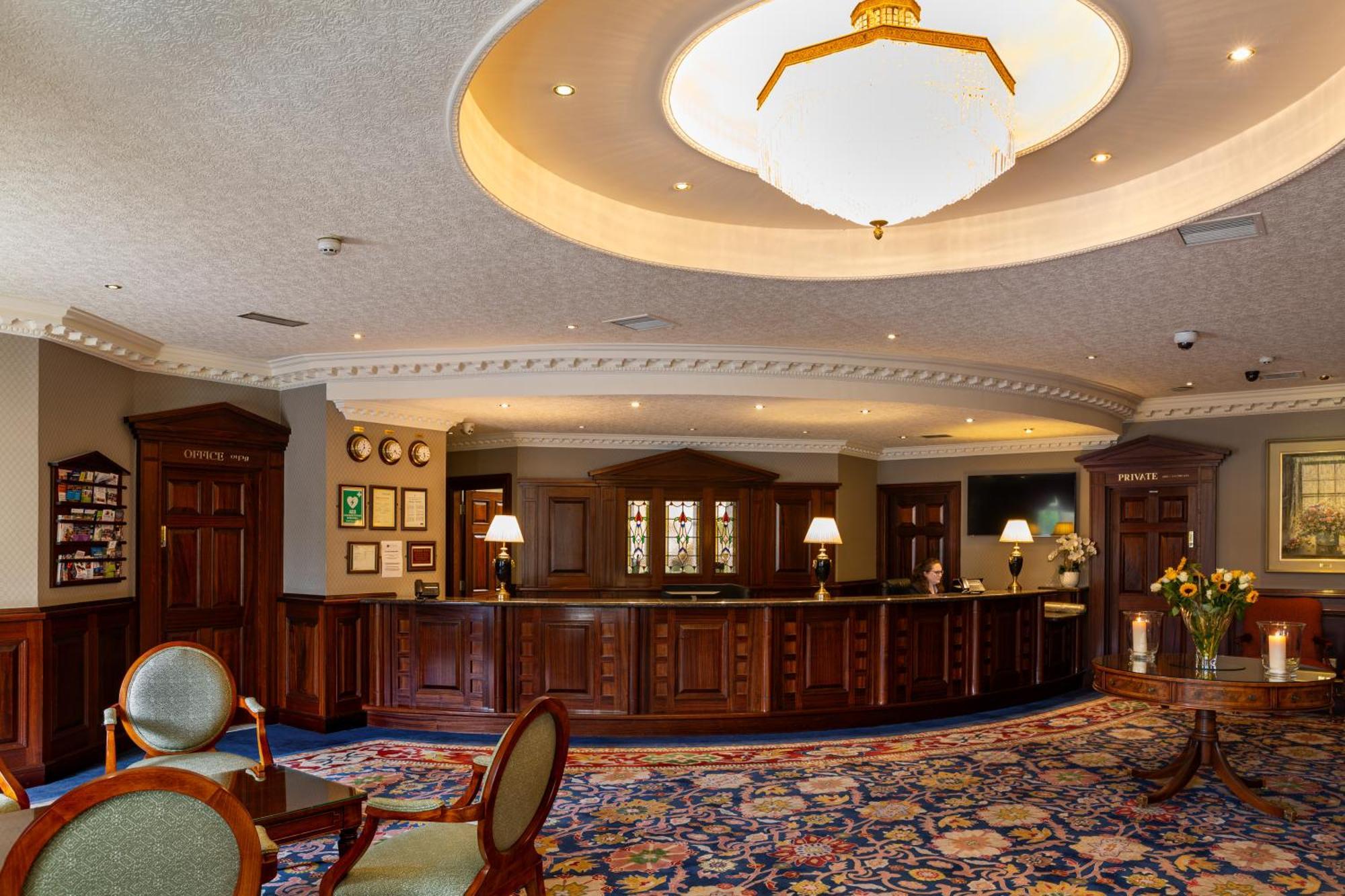 Seven Oaks Hotel Carlow Exterior foto