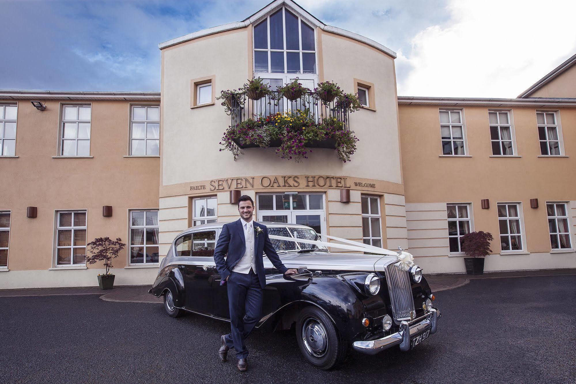 Seven Oaks Hotel Carlow Exterior foto